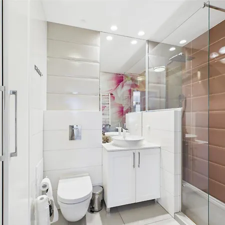 Apartamentysnu, Sloneczny Glam Z Parkingiem, Centrum Appartement *