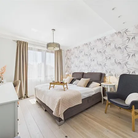 Apartamentysnu, Sloneczny Glam Z Parkingiem, Centrum 아파트
