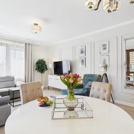 Apartamentysnu, Sloneczny Glam Z Parkingiem, Centrum Appartement *