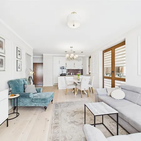 Apartamentysnu, Sloneczny Glam Z Parkingiem, Centrum Appartement *