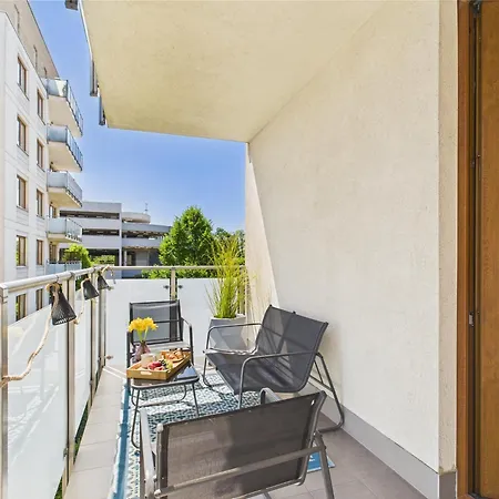 아파트 Apartamentysnu, Sloneczny Glam Z Parkingiem, Centrum *