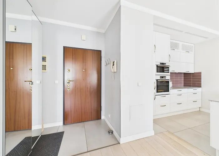 Apartamentysnu, Sloneczny Glam Z Parkingiem, Centrum *