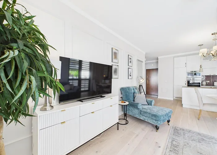 Lejlighed Apartamentysnu, Sloneczny Glam Z Parkingiem, Centrum