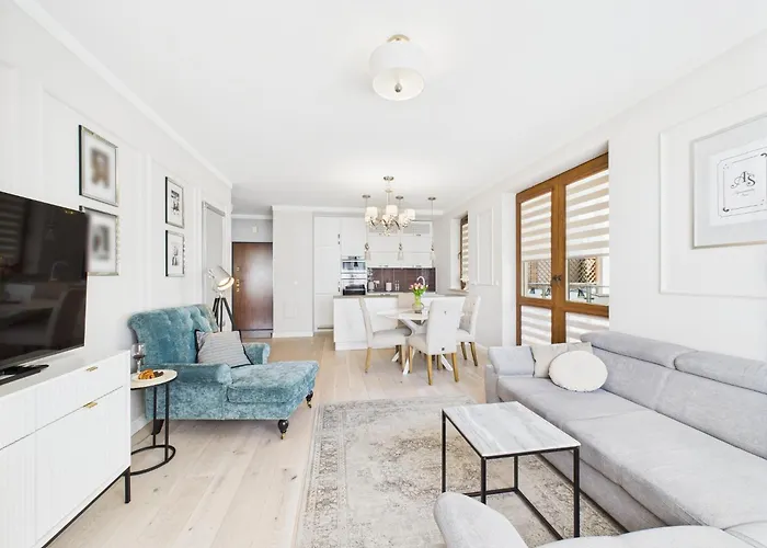 Apartamentysnu, Sloneczny Glam Z Parkingiem, Centrum Lejlighed *