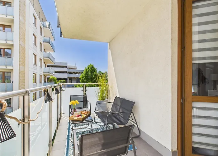 Lejlighed Apartamentysnu, Sloneczny Glam Z Parkingiem, Centrum *